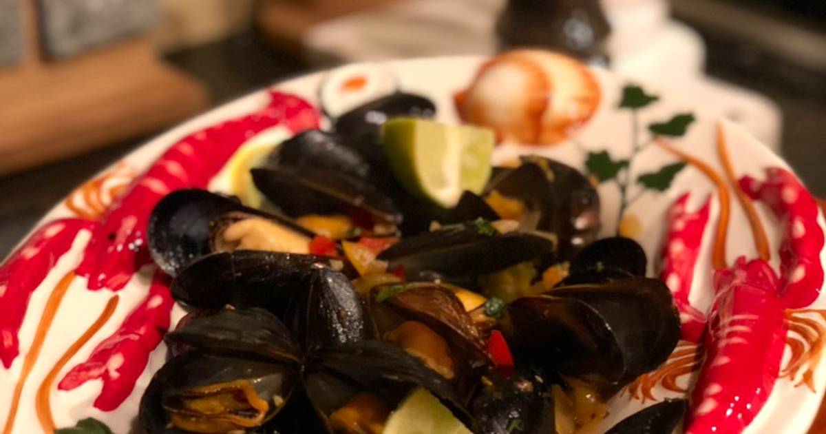 بلح البحر Mussels بالصور من أماني أحمد كوكباد