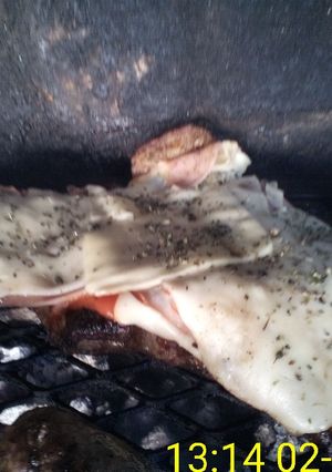 Una foto de Matambre a la pizza