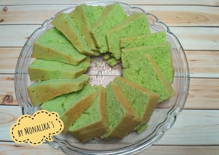 Resep Brudel Pandan yang Bisa Manjain Lidah