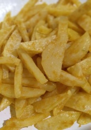 Foto resep Snack Mpasi 14 bulan Kentang Goreng Nutrition Yeast