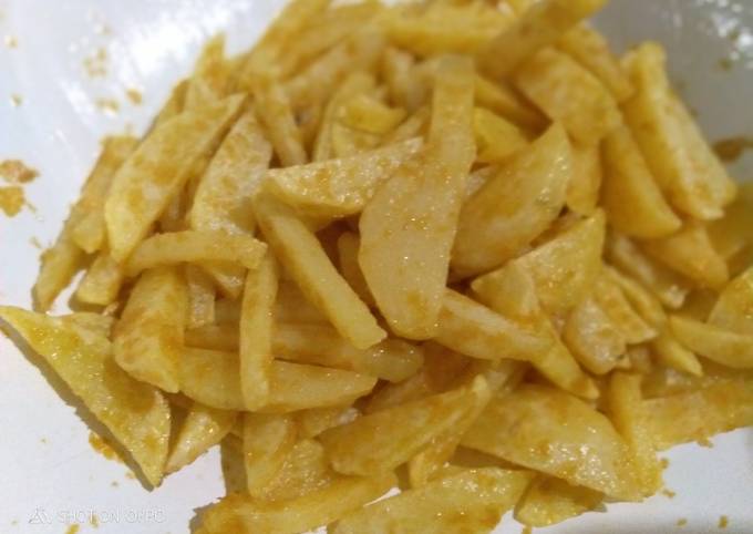 snack mpasi 14 bulan kentang goreng nutrition yeast - resepenakbgt.com