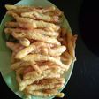 Dapat resep dr bunda @rozalia Mayasari..kentang keju..enaakk