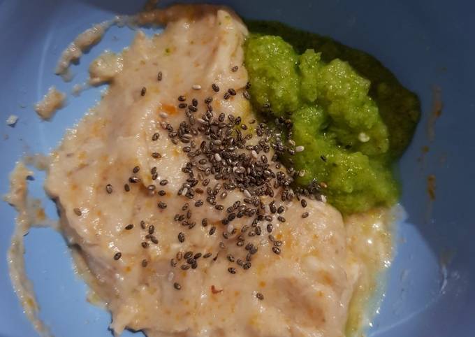 Mpasi 6m+ Salmon Brokoli