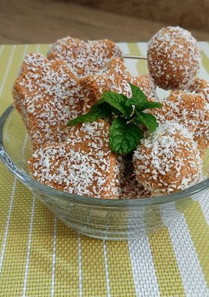 Foto principal de Cortaditos o bolitas de dulce de leche y coco