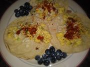 A picture of tortilla sauce