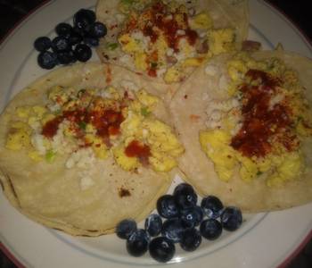 Ultimate, Prepare Anitas Tortillas  Eggs With Hot Sauce Practical Delicious