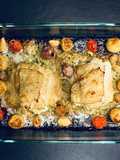 Merluza al horno con Costra de Pan Rallado
