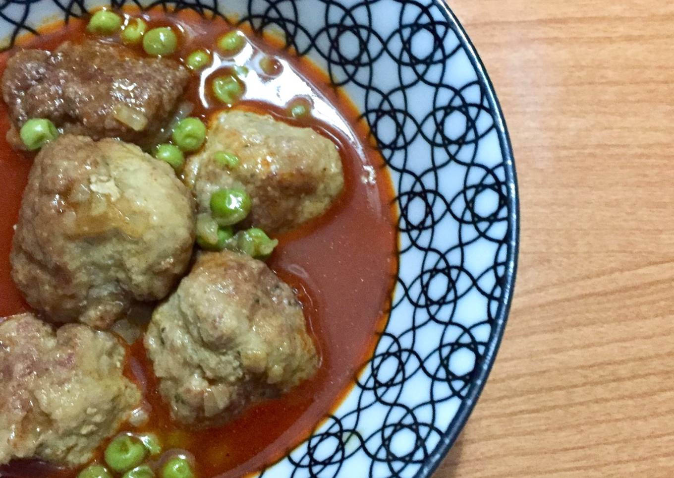 Albóndigas de carne