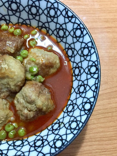 Una foto de Albóndigas de carne