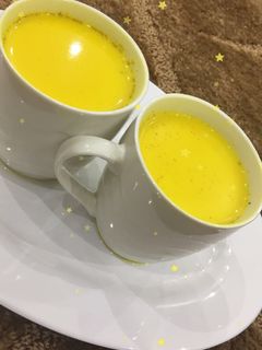 صورة لوصفة مشروب الكركم بطريقة ساره العنزي