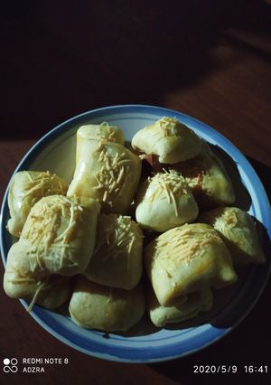 Foto resep Bolen pisang Ambon hijau