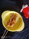 Sate Cecek Bumbu Kacang #241