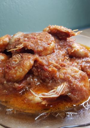 Foto resep Udang Belacan #SiapRamadan