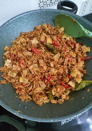 Foto resep Kering Tempe Teri Nasi