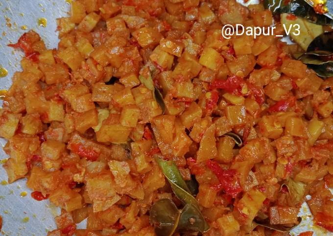 Resep Sambel goreng kentang, Sempurna