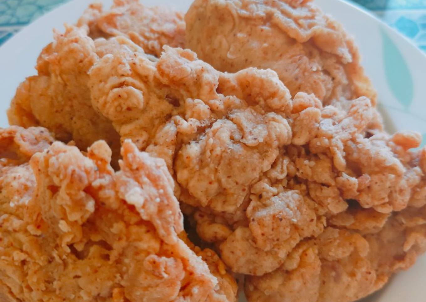 Ayam goreng Kentucky HC