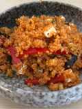 Mediterraner Couscoussalat