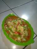 Tumis Blustru Tauge