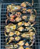 Ếch nướng sa tế lá lốt