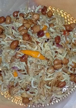 Foto resep Teri kacang