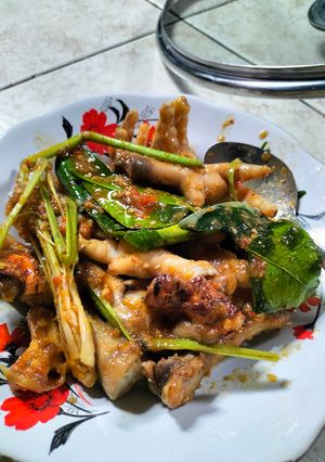 Foto resep Ceker pedas/ ceker mercon