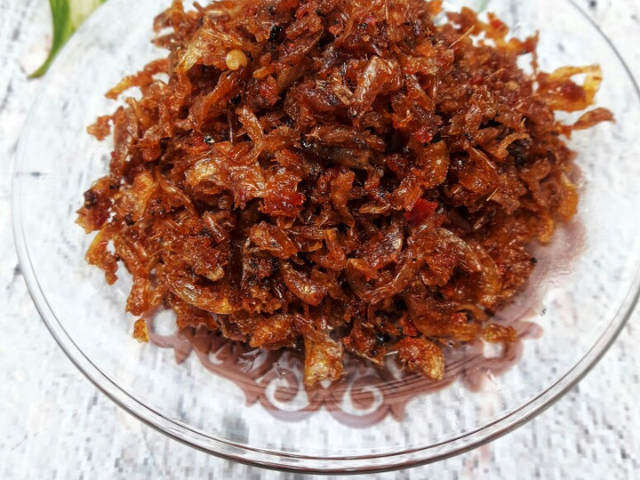 Bagaimana Membuat Udang Rebon(rese)Kering pedas yang Bikin Ngiler