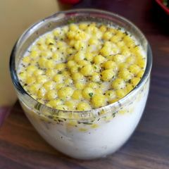 A picture of Boondi raita.