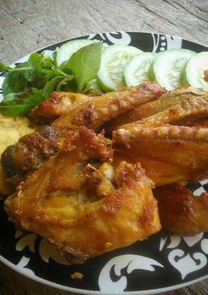 Foto resep Ayam goreng bumbu ungkep
