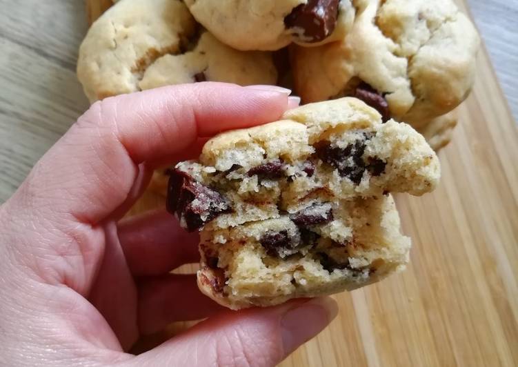 Cookies super moelleux sans beurre 🍪