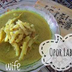 รูปของ Opor Labu Siam