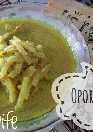 Foto resep Opor Labu Siam
