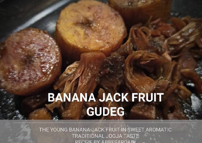 Gudeg Pisang Muda (Young Banana Gudeg)