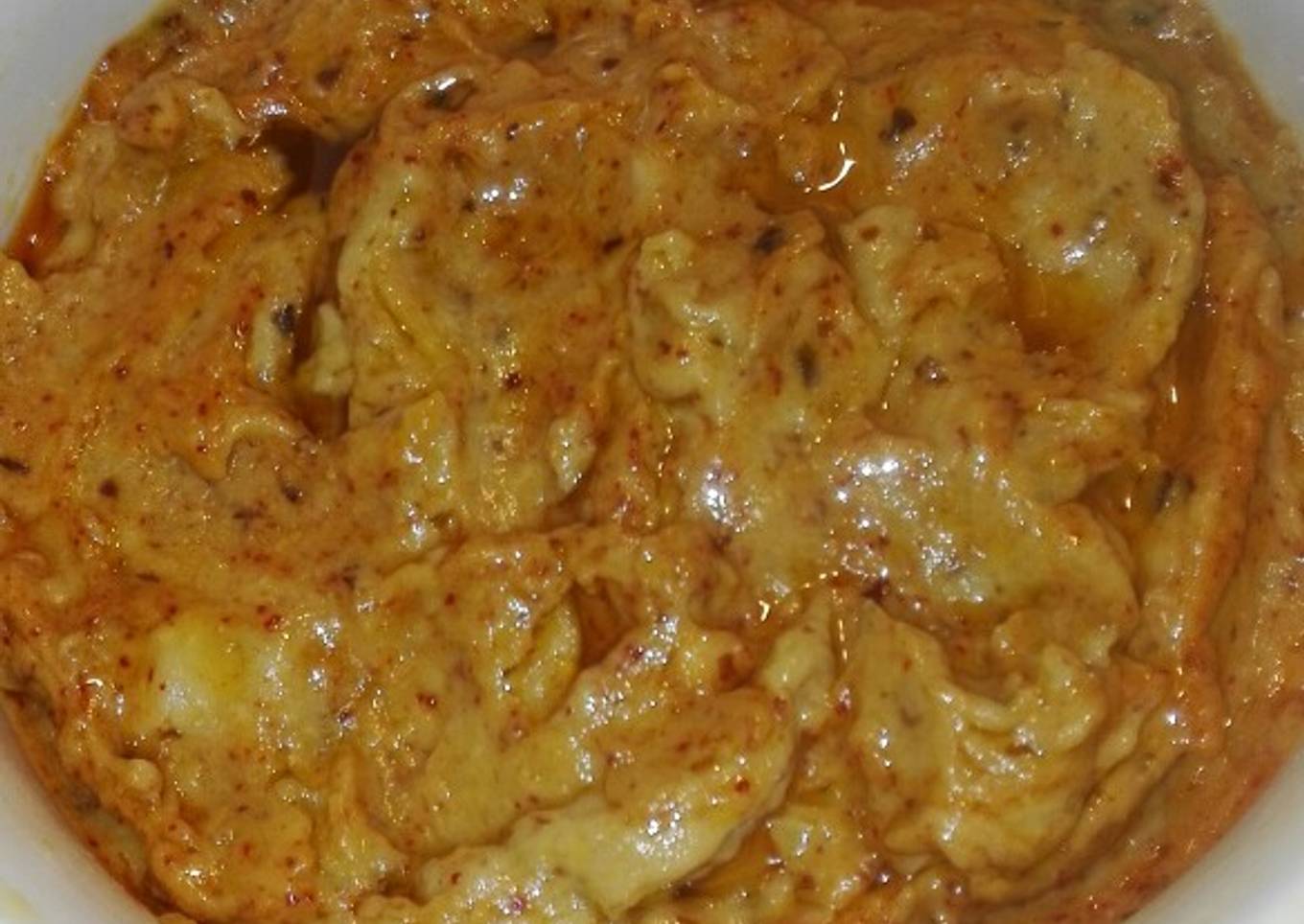 Mango Garlic Chutney