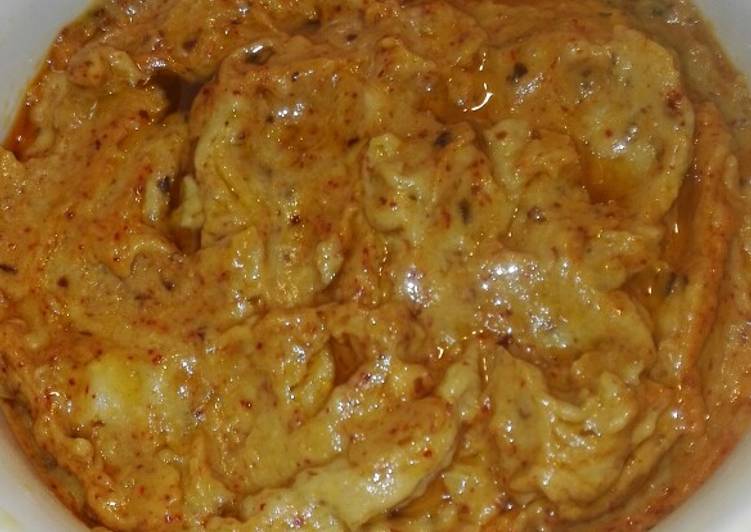 Recipe of Favorite Mango Garlic Chutney