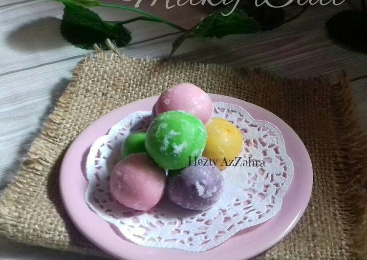 Milky Ball "Bola-Bola susu"