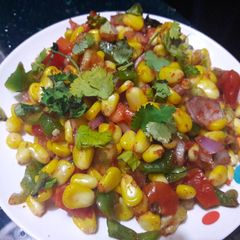 A picture of Corn Salad.