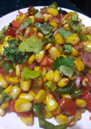 A picture of Corn Salad.