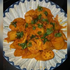 Spicy Lotus Root A picture of Spicy Lotus Root.