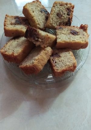 Foto resep Bolu Pisang Kurma