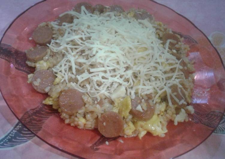 Risotto  KW  (kenyang Wuenak 😂😂😂) praktis