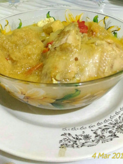 Foto resep Labu Siam kuah santan