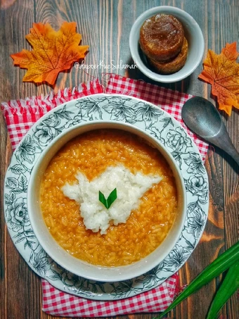 Langkah Mudah untuk Membuat Resep Jenang Sengkolo/ Bubur Merah Putih yang Lezat Anti Ribet, Uenak Banget