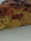Delicia de mamá torta con papas
