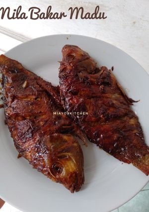Foto resep Nila Bakar Madu