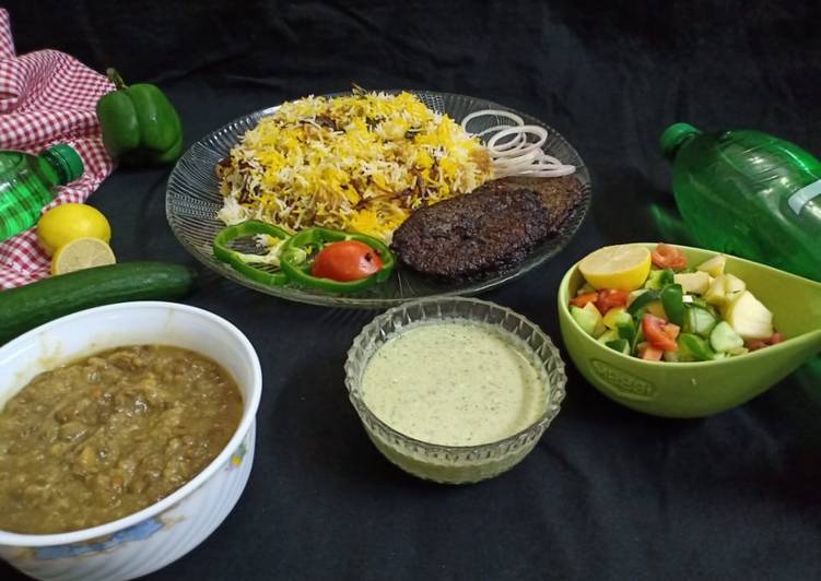 Masoor daal biryani