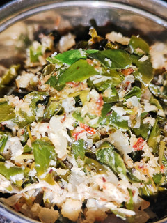 வல்லாரைக் கீரை பொரியல்(vallarai keerai poriyal recipe in tamil) செய்முறை முக்கிய புகைப்படம்