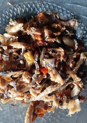 Foto resep Oseng cakalang panggang