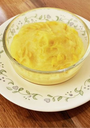簡易粟米忌廉香滑薯蓉（健康版免油免牛奶） 的食譜成品照片