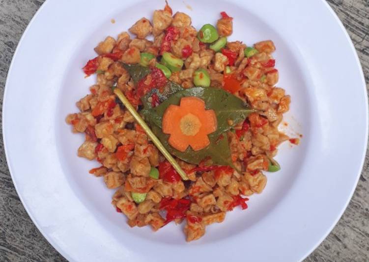 Bagaimana Membuat Tahu Balado yang Lezat