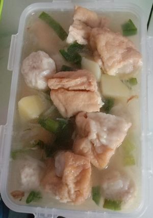 Foto resep Bakso ayam tahu kentang